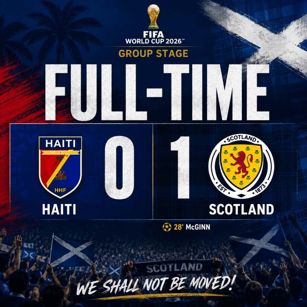 Scotland Bag First Three Points at the World&nbsp;Cup