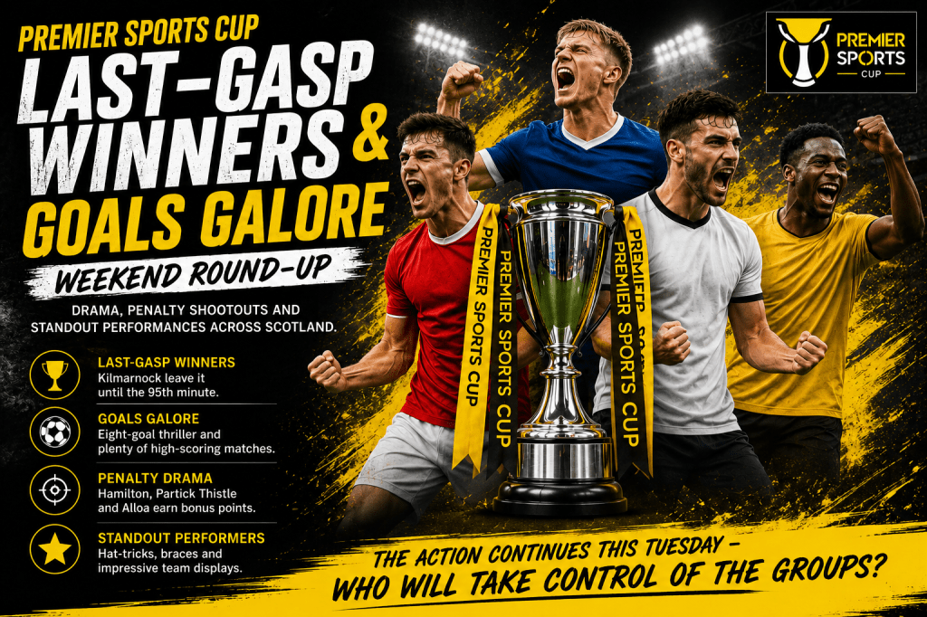 Premier Sports Cup Weekend Round-&nbsp;Up