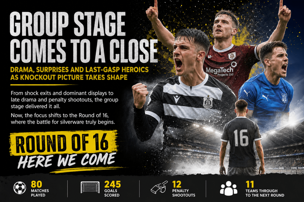 Premier Sports Cup Group Stage Comes to a Dramatic&nbsp;Close