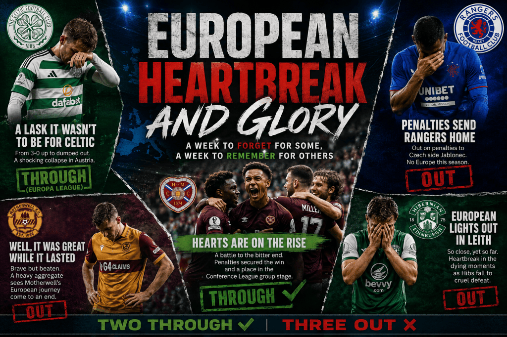 Heartbreak, Heroics &&nbsp;Humiliation