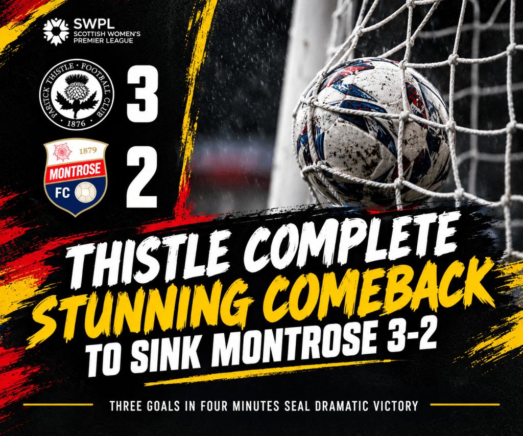McGoldrick Shines as Thistle Complete Stunning&nbsp;Comeback
