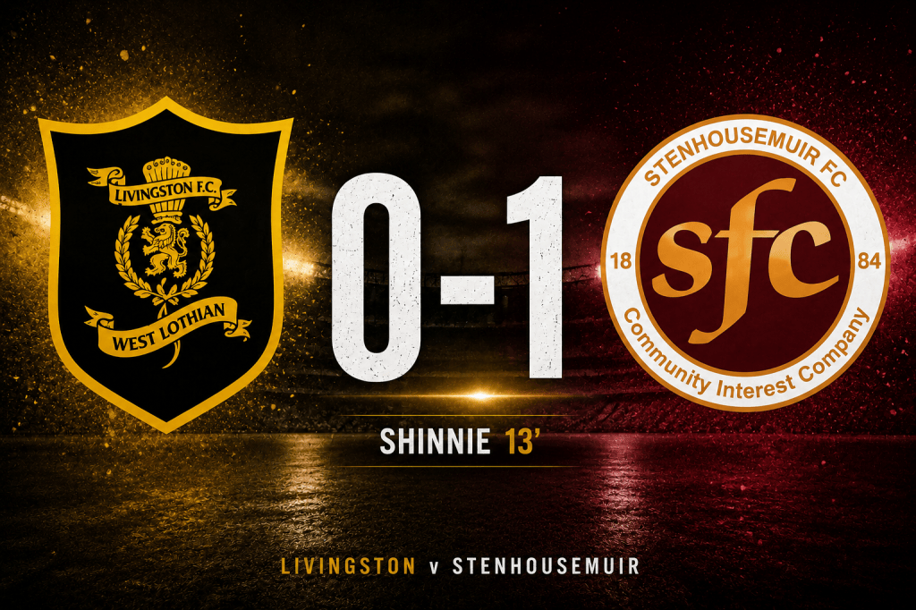 Stenny Are Five Clear as Shinnie&nbsp;Shines