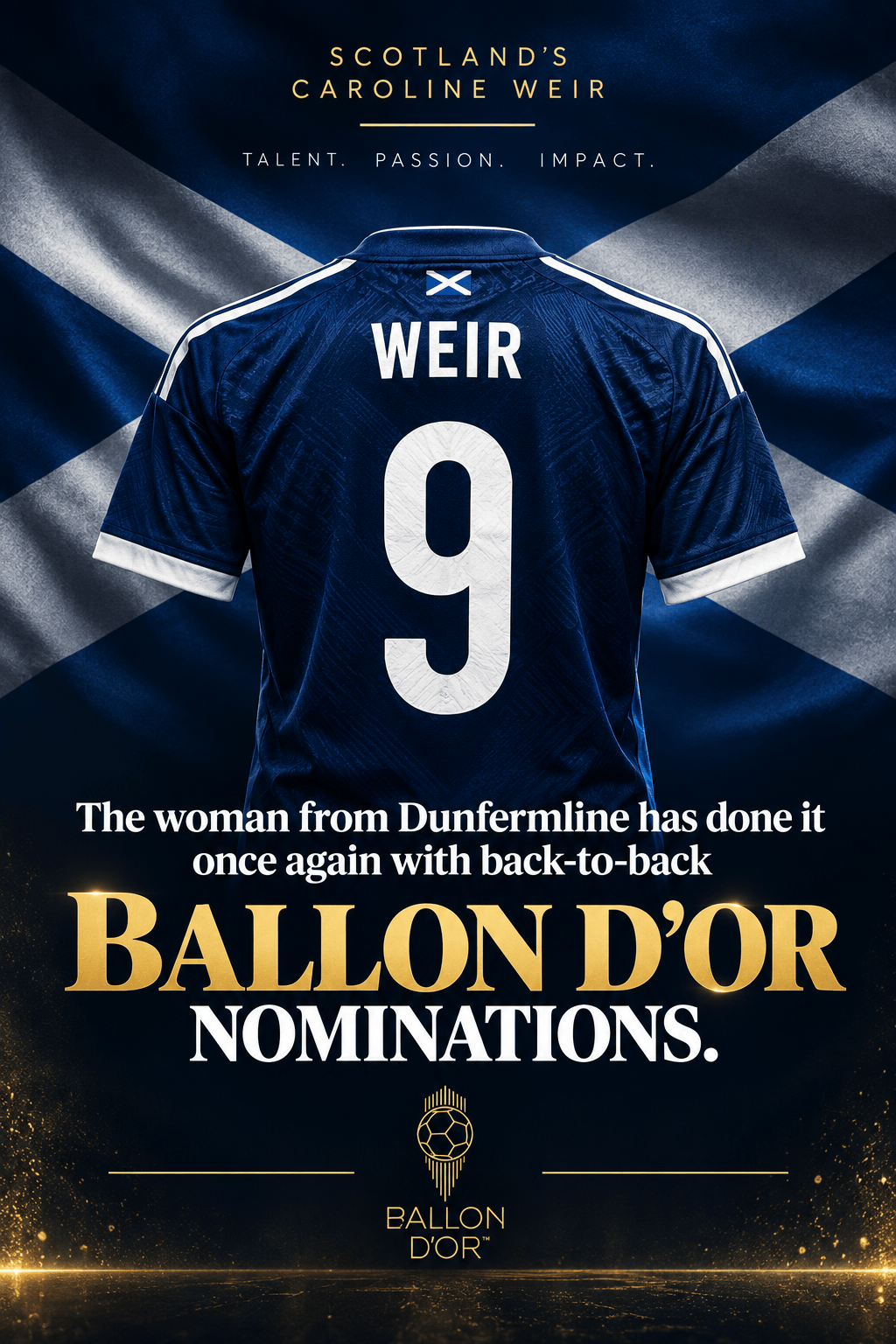 Weir On Top